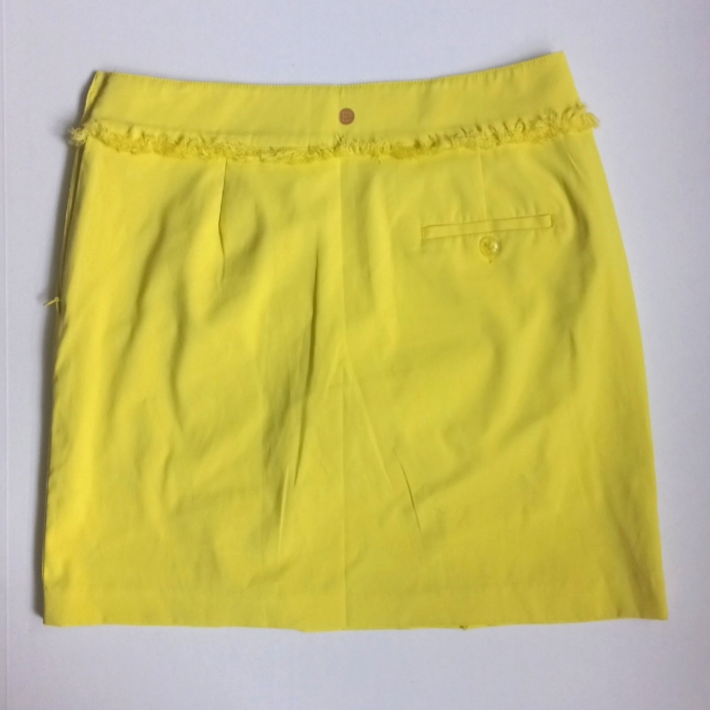 ⛳️ EP NEW YORK  YELLOW  FRINGE GOLF SKORT⛳️